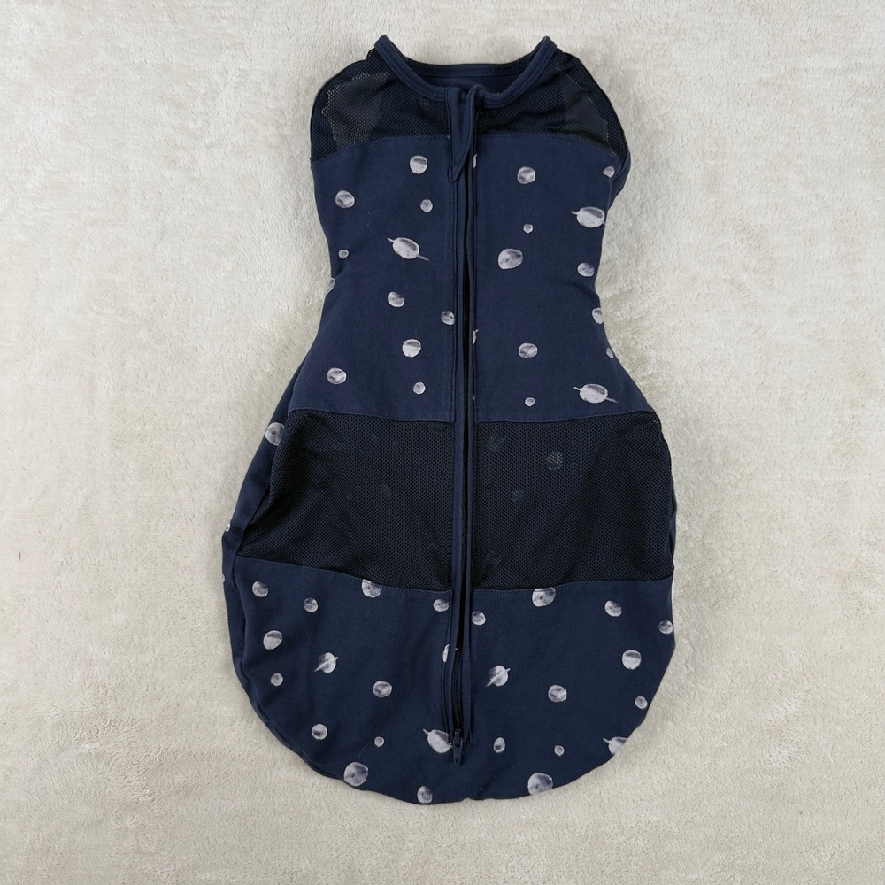 Navy Blue Kids Pajamas Sleep Sack